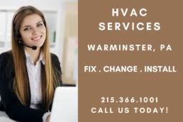 HVAC Services Warminster PA Fix Change Install - EMCO Tech Heating Cooling