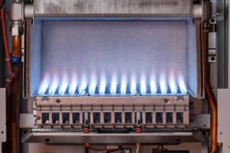 HVAC Services by EMCO Tech Heating Cooling - Furnace Burners Ignited - West Chester Furnace Service Contractors