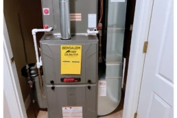 HVAC Services in Bensalem PA - Heating System in Closet
