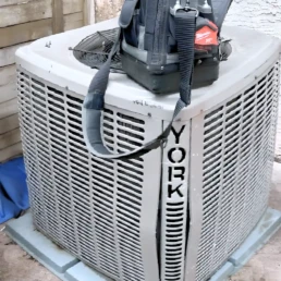 HVAC Services in Glenside - EMCO Tech Heating Cooling - AC repair in action