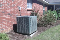 HVAC Services in Lansdale PA - Old AC Condenser Unit