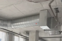 HVAC Services in Montgomery County PA - Central Air Conditioning Installation Services - Spiral Air Duct System