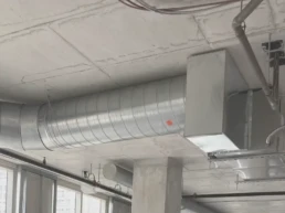 HVAC Services in Montgomery County PA - Central Air Conditioning Installation Services - Spiral Air Duct System