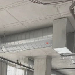 HVAC Services in Montgomery County PA - Central Air Conditioning Installation Services - Spiral Air Duct System