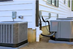 HVAC Services in Montgomeryville - AC and Heating Repair and Replacement - EMCO Tech Working on multiple AC units