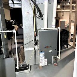HVAC Services in West Chester - High efficiency Trane gas furnace and AC system installation by EMCO Tech