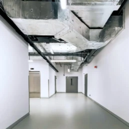 HVAC services near me - Commercia Air Duct Installation In Office Building Willow Grove Montgomery County