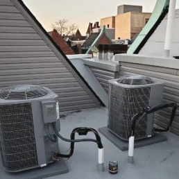 Heat Pump Services - EMCO Tech Commercial Installation for Apartment Complex in Philadelphia