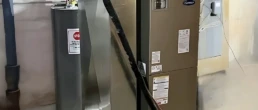 Heating Maintenance Services - Furnace and Evaporator Coil EMCO Tech