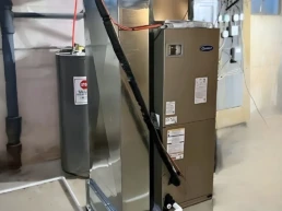 Heating Maintenance Services - Furnace and Evaporator Coil EMCO Tech