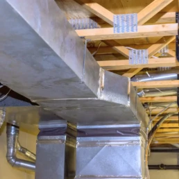 New HVAC System and Air Ducts in Bryn Athyn Home by EMCO Tech