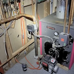 Oil boiler tune-up and maintenance - HVAC Services in Langhorne by EMCO Tech