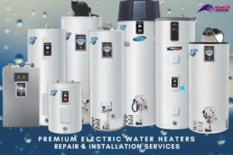Premium Electric Water Heater Repair Installation Services - EMCO Tech