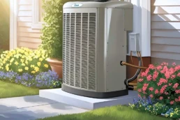 Reliable HVAC Services in Hatboro PA - outside AC and Heating system