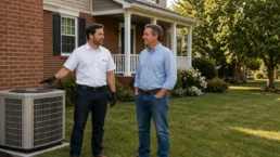 AC Service in Willow Grove End-of-Summer EMCO Tech HVAC Tune-Up, Repair, and Replacement