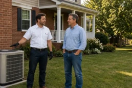 AC Service in Willow Grove End-of-Summer EMCO Tech HVAC Tune-Up, Repair, and Replacement
