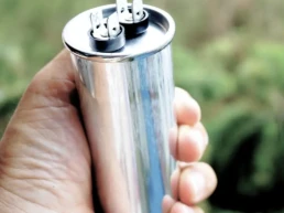 Commercial and Residential HVAC Services in Dresher PA - Replacement AC Capacitor