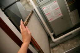 Emergency HVAC Wynnewood PA - EMCO Tech AC Filter Replacement