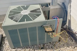 HVAC Repair In Downingtown - AC Unit Freon Charge EMCO Tech