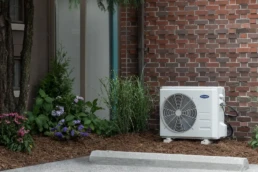 HVAC Services Ambler PA - Carrier Ductless Mini Split Installation by EMCO Tech