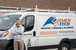 HVAC Services in Bala Cynwyd 19004 - EMCO Tech Technician