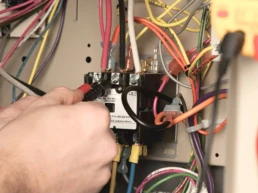 HVAC Services in Chester County - EMCO Tech Contractor Electrical Repair on Heating System