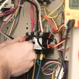 HVAC Services in Chester County - EMCO Tech Contractor Electrical Repair on Heating System