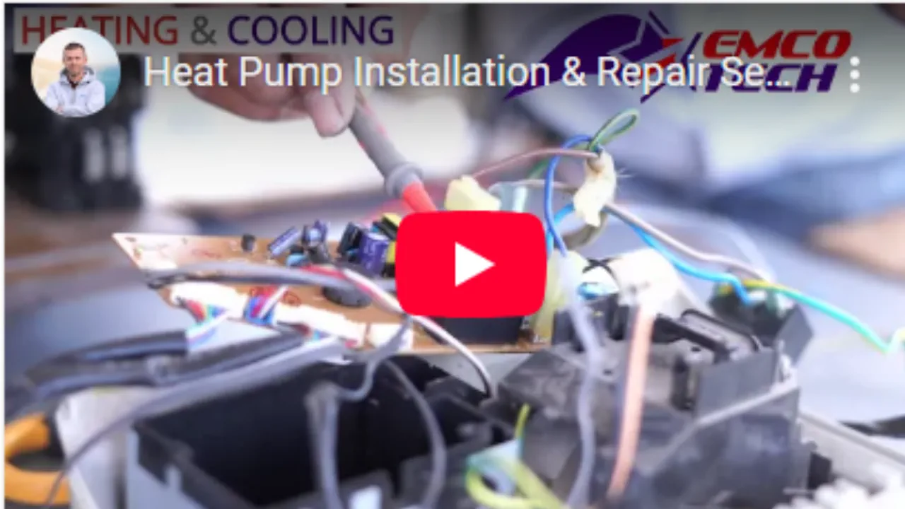 Heat Pump Repair Services by EMCO Tech Heating & Cooling - Heat Pump Service, Installation and Repair