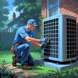 Hvac Services in Fort Washington Pa - Emco Tech Stock Image