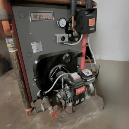 HVAC Services in Fort Washington Pa - High-efficiency Oil Boiler Installation by EMCO Tech