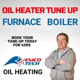 Oil Heater Tune Up Services by Emco Tech - Oil Furnaces - Oil Boilers - Book Service Online