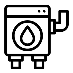 Steam Boiler Icon