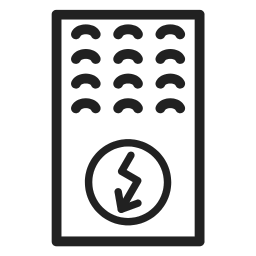 electric furnace icon