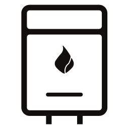 Oil Furnace Icon
