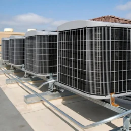 Commercial Heat Pump Repair Services by EMCO Tech - Multiple Heat Pump Rooftop Units
