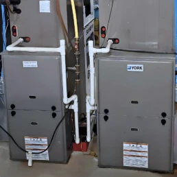 Electric Furnace Installation - Replacement of York Heaters by EMCO Tech