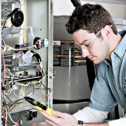 Gas Furnace Repair Willow Grove 19090 - EMCO Tech Technician Electrical Troubleshooting
