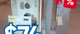 $74 Heater Tune-Up Special Offer - EMCO Tech - Heating System Removed Cover