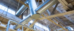 Air Duct Design and Installation Services - Industrial Project by EMCO Tech