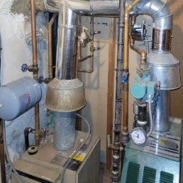 Boiler Maintenance and Water Pipe Repairs - EMCO Tech