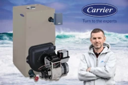 Carrier Oil Boiler Installation and Service EMCO Tech