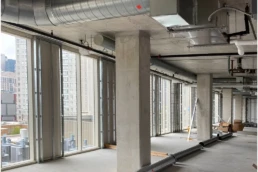 Commercial Central Air Duct Installation Project in Philadelphia by EMCO Tech (1032 x 688 px)