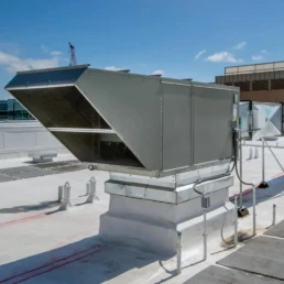 Commercial Heating Services - EMCO Tech Fixed Commercial HVAC Unit in Philadelphia