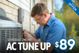 EMCO Tech AC Tune Up in Greater Philadelphia $89