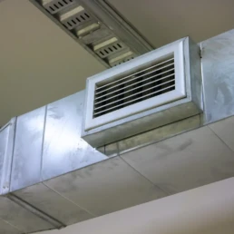 EMCO Tech Air Duct Installation Estimates for HVAC - Exposed Commercial Duct