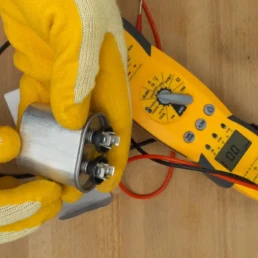 EMCO Tech HVAC Services in Glen Mills PA - Capacitor Replacement