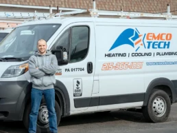 EMCO Tech Heating & Cooling Technician - HVAC services in Narberth, PA