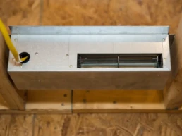 Emergency HVAC Services Norristown PA - Slim Duct Mini-Split Unit Rough-in Installation by EMCO Tech