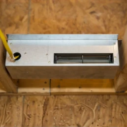 Emergency HVAC Services Norristown PA - Slim Duct Mini-Split Unit Rough-in Installation by EMCO Tech