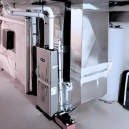 HVAC Services in Yardley PA - Carrier Gas Furnace and AC Installation by EMCO Tech